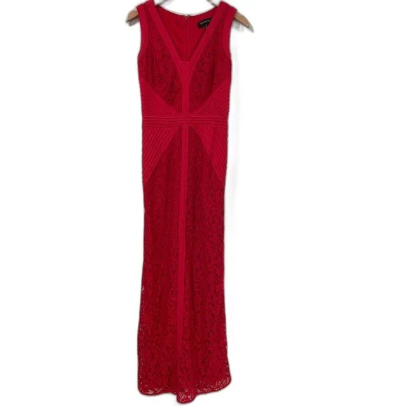 open lace back dress Pique Pleated Cocktail Dress – Tadashi Shoji Official Online Boutique main image 0